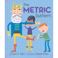 The Metric System (Hardcover)/David A. Adler David A. Adler STEM [Sanmin Online Bookstore]
