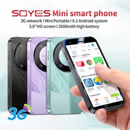SOYES F8 Pro Max Mini Android 8.1 3.0 Inch 1GB+16GB Dual SIM 3G Phone 2000mAh Big Battery Play Store