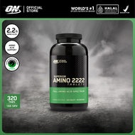 Optimum Nutrition Superior Amino 2222 - Suplemen / Gym / Asam Amino / Kapsul