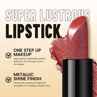 European American Fine Glitter Pearlescent Lipstick Metal Pearlescent Lipstick Glitter Lip Gloss Moi