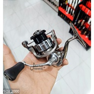 Go Strike Spinning Fishing Reel GTR 800 2000 Power Handle