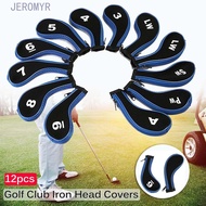 JEROMY5R Golf Iron Headcover Iron pole cover Wedge cover Golf Iron Covers Set Protective Cover Train