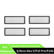 Dustbin For Roborock Q Revo MaxV/ P10 PRO/P10S Robot Vacuums Cleaner Part Dust Trash Box With Filter