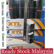 ×NO TQ× XTL 2PLY Black VLT5 Sup Top Tint UV99(High-quality Film)/Width20CM/8Inci/Car/Lorry/House/Car