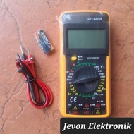 DIGITAL MULTITESTER DT9205A MULTITESTER AVO MULTI METER TESTER DT 9205 AVOMETER AUTO POWER ON OFFa