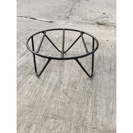 Standing pot coaster dim 24cm iron 6mm