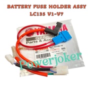 LC135 V1 V2 V3 V4 V5 V6 V7 - BATTERY FUSE BOX HOLDER WIRING FIUS WIRE WAYAR STARTER RELAY BATERI SOC