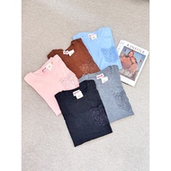 Butter lace pocket t-shirt B94 24/7