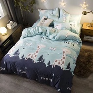 Imported poly duvet cover set