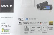 SONY HDR-PJ340 高畫質數位投影攝影機FULL HD