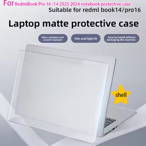 Laptop protective case for Redmi Book Pro 16/14 2025 2024 body shell redmibook 14/16 computer anti-f