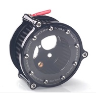 SRV250 transparent air filter