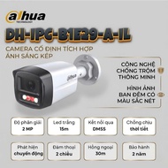 (GIVE HKT) Dahua 2MP IP Camera DH-IPC-B1E29-A-IL Outdoor – Night Color Recording, IP67 Waterproof