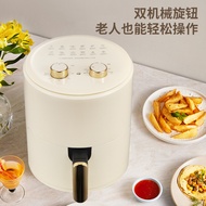 Elect Intelligent multifunctional air fryer, large capacity household air fryer, fully automatic electric fryer giftAir Fryers