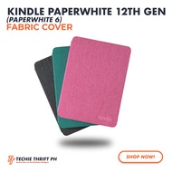 Kindle Paperwhite 12th Generation (Paperwhite 6) Fabric Cover (AUTHENTIC)