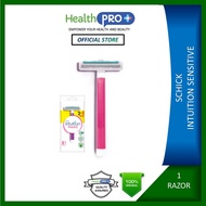 SCHICK INTUITION EXACTA 2 WOMEN 1 Razor