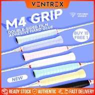 PRIND PURUI M4 Prind Grip Badminton Grip Hand Racket Tennis Grip Overgrip Badminton Overgrip 浦锐手胶 手胶