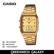 Casio Analog-Digital Vintage Watch (AQ-230GA-9B)