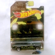 Hot Wheels 2015 Camouflage Series - '79 Ford Pickup