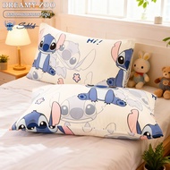Pillowcase Cartoon Pattern Size 48x74 Cm (19x29 Inches) Soft Comfortable To Wear Dust Mite Protectio