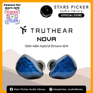 Truthear NOVA - (1DD+4BA) Hybrid Configuration IEM Earphone