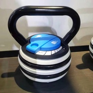 Supply 20lbs 40lbs Red Adjustable Kettlebell Men Adjustable Kettlebell Women Fitness Equipment Kettl