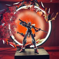 โมเดล Gundam รุ่น HG Assault Freedom MG Red Heretic โมเดลสร้างตัวเอง รุ่น Zeta Unicorn ของเล่นตัวประ