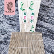 Bamboo Sushi Mat Sushi Roller Gimbap - Kimbap Sushi Roller - Bamboo Mat Sushi Maker