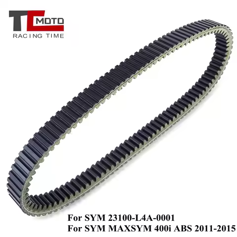 Drive Belt For SYM MAXSYM 400i CVT 400i 400 EFI ABS 1B01L4A01 23100-L4A-002 Motorcycle Drive Transim