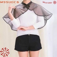 MSSUGYL Hair Dying Apron, Unisex Professional Shampoo Capes, Waterproof Makeup Cape