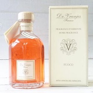 現貨 Instock ●DR. VRANJES FIRENZE Diffuser 500ml -火元素香檀 Fuoco \ 家居香薰藤條無火擴香