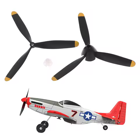 Volantex RC 3 Blades Propeller For 761-5 P-51D 761-8 F4U 761-9 T28 761-11 BF109 761-12 Necessary Spi