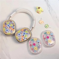 Spring Flower Casing Suitable For Airpods Max Headset Wireless Headphone Protective Cover