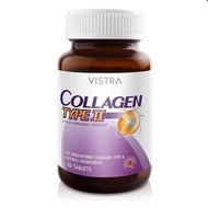 VISTRA COLLAGEN TYPE II คอลลาเจน ไทพ์ทู 1 ขวด ขนาด 30 เม็ด [y1646]