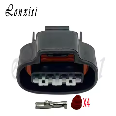 4 Pin Car 2JZ-GE Distributor Crank TPS Boost Sensor Oval Ignition Coil Connector Plug 90980-11150 Fo