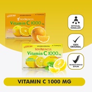 Vitamin C 1000mg Sido Appears 1 Box 6 Sachets Lemon &amp; Sweet Orange BPOM HALAL - Sidomuncul Official Agent