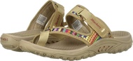 New Skechers Womens Reggae Mad Swag Toe   Sandal