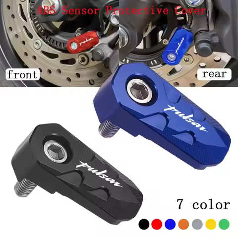 For Bajaj Pulsar N160 RS200 NS200 NS160 NS125 Pulsar 150 Motorcycle Front Wheel ABS Sensor Protectio
