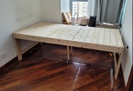 二手  二手傢俬 床 單人床 73.5*35.5*23″ (床褥尺寸: 73*35'') #2211300