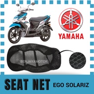 YAMAHA MOTOR SEAT NET EGO SOLARIZ BLACK HITAM JARING SARUNG KUSYEN SEAT COVER NETT UNIVERSAL