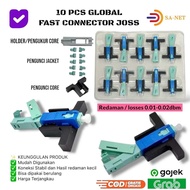 10 PCS FAST CONNECTOR JOSS SC UPC BRAND GLOBAL