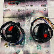 DOMINO KILL SWITCH UNIVERSAL HANDLE SWITCH ON/OFF UNIVERSAL Motorcycle