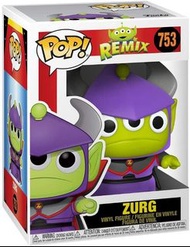 Funko Pop! Pixar Alien Remix Zurg