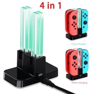 Dobe TNS 875 4 In 1 Charging Dock For Nintendo Switch, Gamepad Charging Controller
