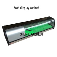 1PC 1200 Single-layer Sushi Cabinet Fresh Cabinet Refrigerated Food Display Cabinet Food Fresh Cabin