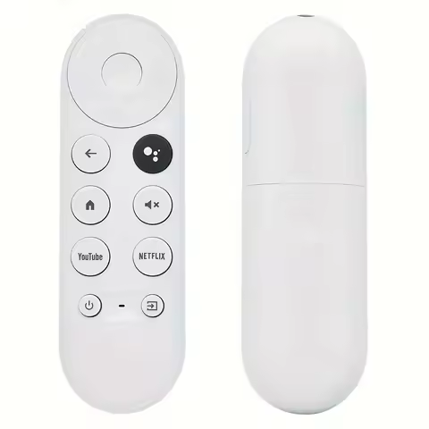 (Remote ONLY)G9N9N Replacement Voice Remote Control for Google Chromecast 4k Snow Streaming Media Pl
