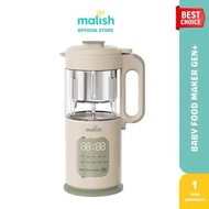 Malish Smart Multi-Functional Baby Food Processor Gen 2