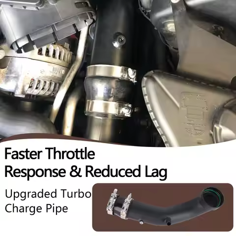 Intercooler Charge pipe Kit Turbo Charge Pipe For BMW 2011+ N55 F07 F10 F11 535i 640i 740i X5 X6 Alu