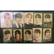 [SG INSTOCK - SINGPOST NORMAL MAIL] Official NCT Nation Trading Cards Photocards Pc
