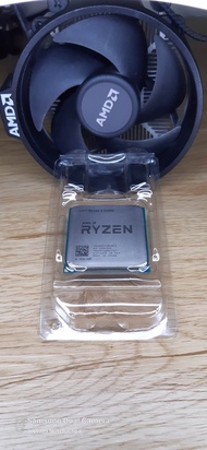 CPU (ซีพียู) AMD RYZEN 3  3200G 3.6 GHz Integrated GraphicsRadeon Vega 8 AM4 3000 Series